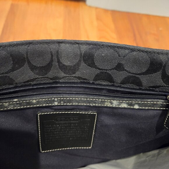 Coach Briefcase Tote - Picture 3 of 4